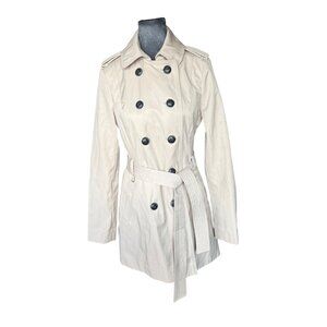 Express Womens Trench Coat Size S